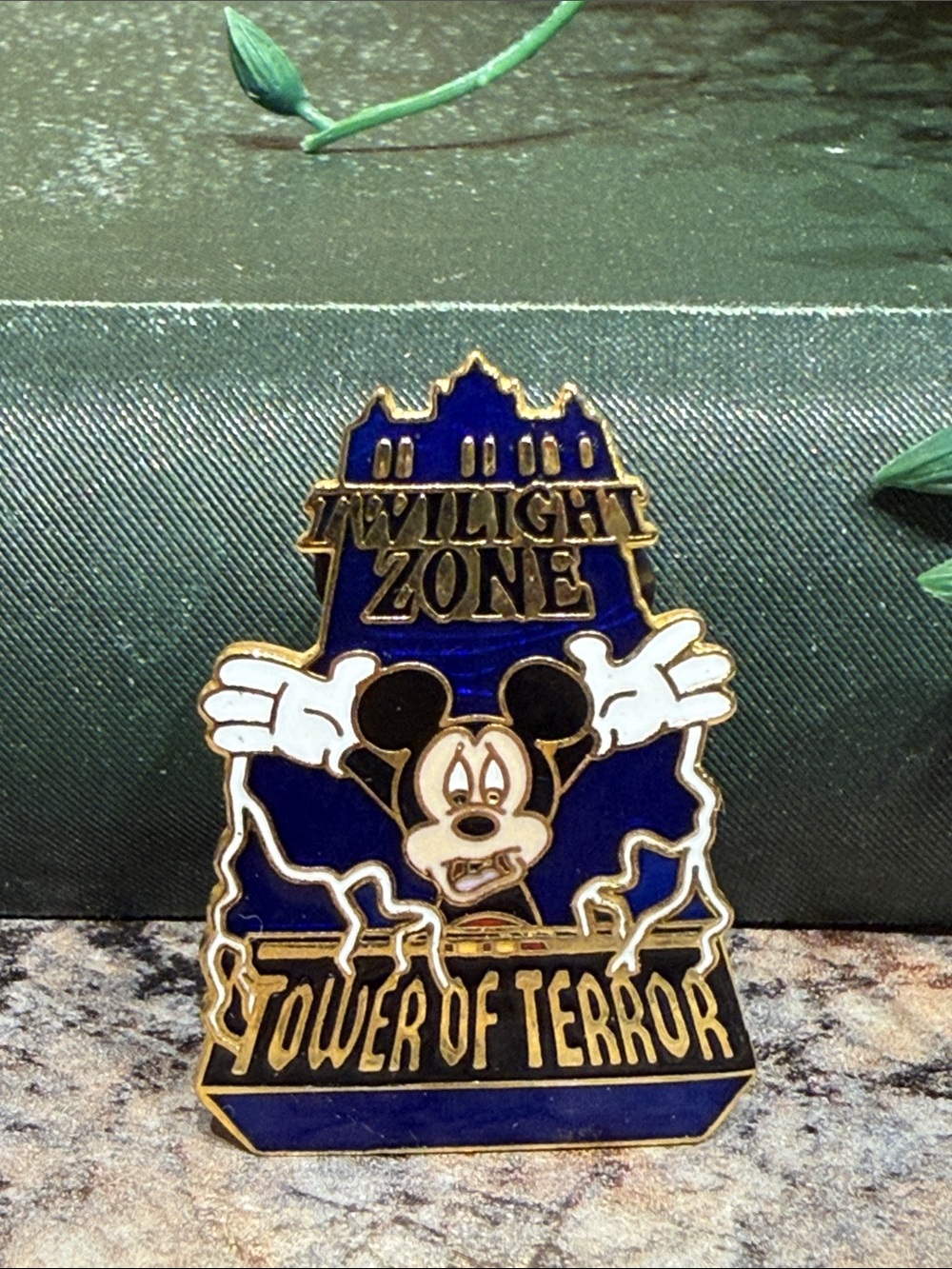 Twilight Zone Tower of Terror Enamel Disney Pin